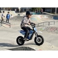 thumbnail image 5 of NEXVEY Electric Dirt Bike for Kids Ages 8–13, 1500W Peak Power, 22MPH High Speed, 48V 13Ah Battery, 3 Speed Modes, Dual Suspension, 14” Off-Road Tires, Kids Electric Motorcycle, 5 of 9