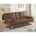 thumbnail image 2 of Nadi Convertible Sofa Bed  - Coffee, 2 of 7