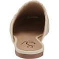 thumbnail image 3 of Sam Edelman Cecilia Modern Ivory Pointed Almond Toe Slip On Fashion Flat Mules (Modern Ivory, 11), 3 of 6