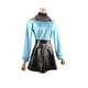 thumbnail image 3 of Disfraz de Cosplay de Anime Oshi No Ko memm Cho para mujeres y niñas, traje de peluca, falda, tocado de pelo rubio, disfraz de Halloween Cho Mem, 3 of 4