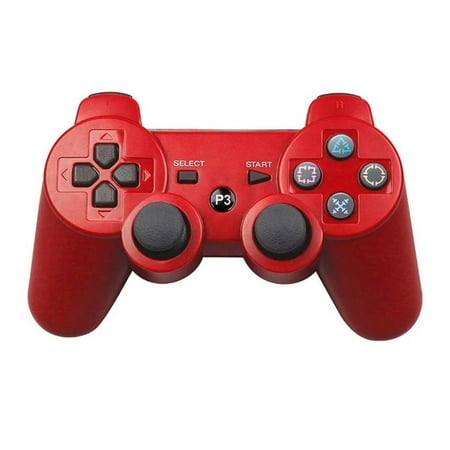 Control Joystick Inalámbrico Doubleshock Ps3 Rojo