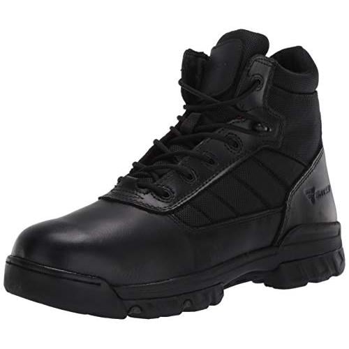 Bates Men's 5" Tactical Sport Side Zip Industrial Shoe