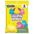 thumbnail image 6 of Peeps Easter Lollipop Rings Candy, Pack of 3, 4 Count Per Bag, 6 of 7
