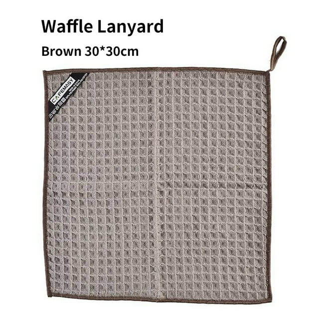 Goodhd Coffee Machine Cleaning Bar Towel High Fiber Absorbent Coffee Shop Appliances
