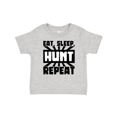 

Inktastic Eat Sleep Hunt Repeat Gift Baby Boy or Baby Girl T-Shirt