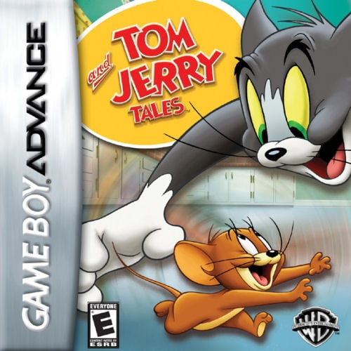 Pre-Owned Tom and Jerry Tales - Nintendo Gameboy Advance GBA
