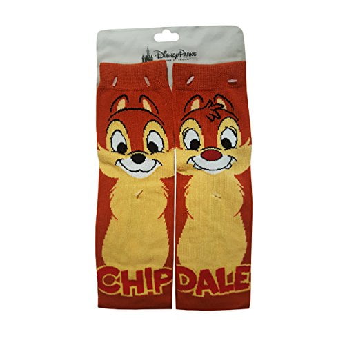 Disney Parks Chip and Dale Chipmunks Disney Novelty Socks - Walmart.com
