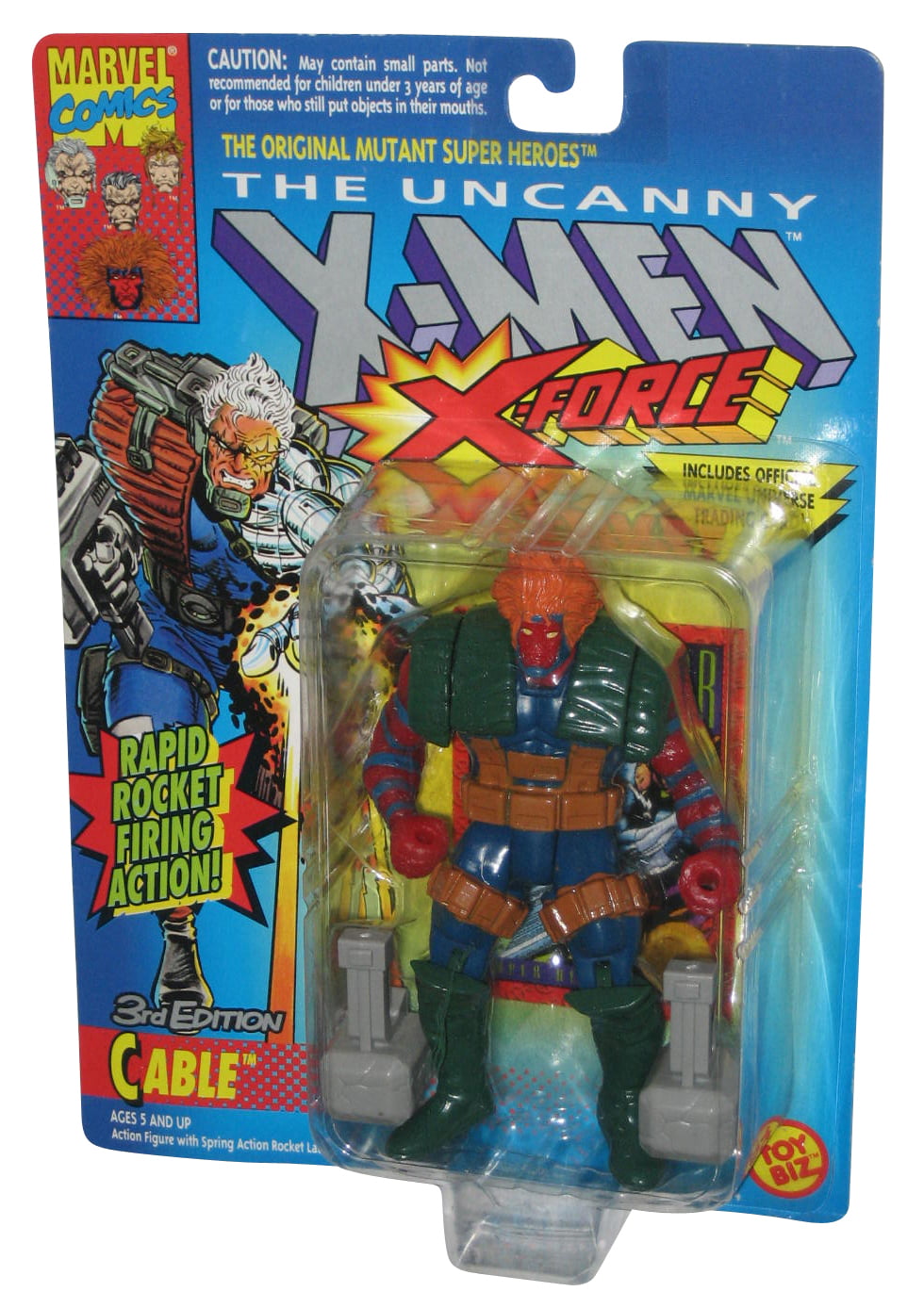 Marvel Comics The Uncanny X-men Vintage Magneto Poseable Action Figure 1991 for sale online 