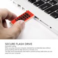 thumbnail image 2 of Unidad flash USB cifrada Bewinner de 8 GB con teclado de cifrado, 2 of 9