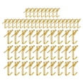 thumbnail image 3 of Ganchos para cuadros Macarena 120 Piezas con Clavos Colgadores de Metal Resistente, 3 of 8