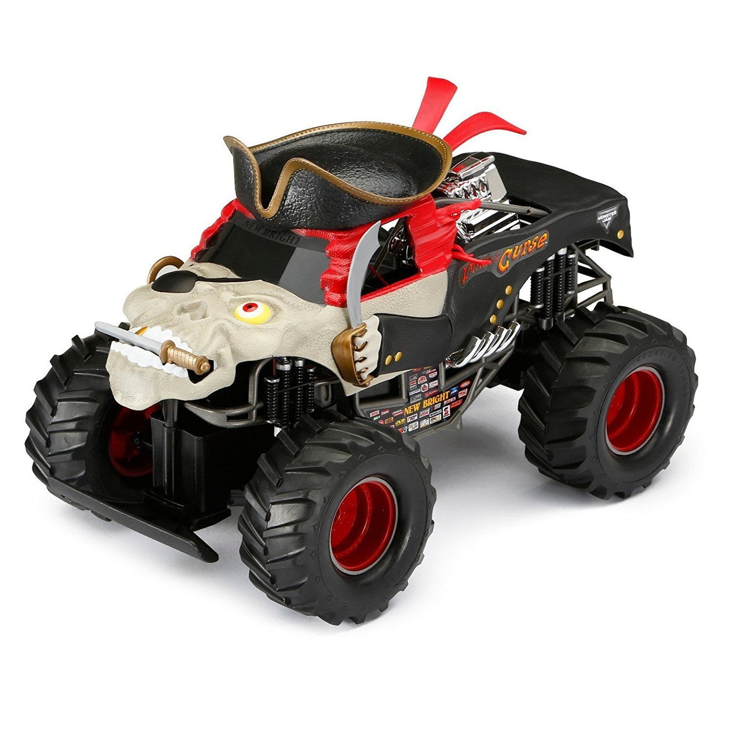 grave digger remote control car walmart