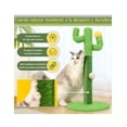 thumbnail image 3 of Poste  Xtellar Rascado, 21.25 Pulgadas Rascador Para Gatos Cactus, 3 of 5