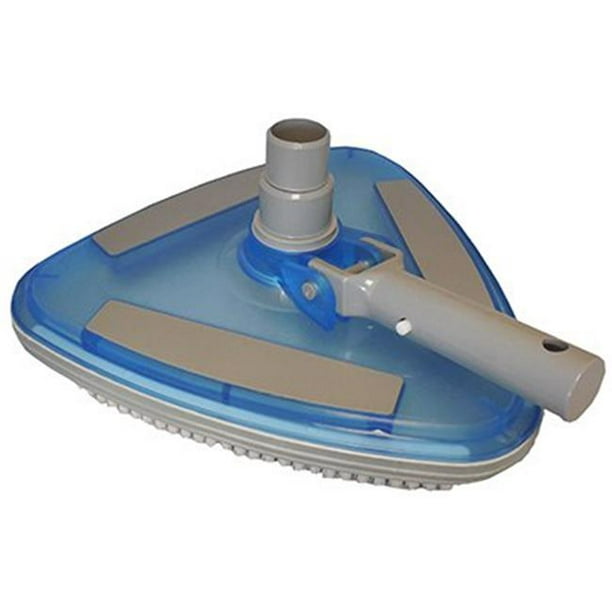 Jed Pool Tools 30175 Deluxe Clear View Pool Vacuum