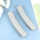 thumbnail image 3 of 2 piezas Reemplazo de almohadilla de muleta para las axilas Cómodo cojín de bastón Tops Brazo Muletas Agarre (gris), 3 of 5