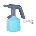 thumbnail image 2 of Botella pulverizadora de riego, botella pulverizadora Mister, pulverizador eléctrico, regadera para césped Azul 1L, 2 of 8