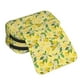 thumbnail image 4 of Disketp Lemon (2) Estuche de Lápices de Doble Capa con Tapa Abatible y Cremallera, Organizador Escolar para Adolescentes y Adultos, 4 of 7