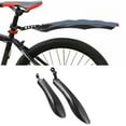 thumbnail image 1 of Juego de guardabarros delantero y trasero para bicicleta de montaña, accesorios de goma flexible, fácil instalación, repuestos, guardabarros, 1 of 8