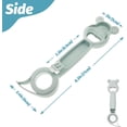 thumbnail image 2 of Multifunctional 4 in 1 Bottle Opener, Four in One Beer Bottle Opener, Kitchen Tool for Jelly Jars, Wine, Beer and Other, Protect the Nail, 2 of 6