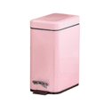 thumbnail image 1 of Pedal Bin Household Trash Can Mute Stainless Steel Kitchen Trash Bin With Liner, 1 of 5