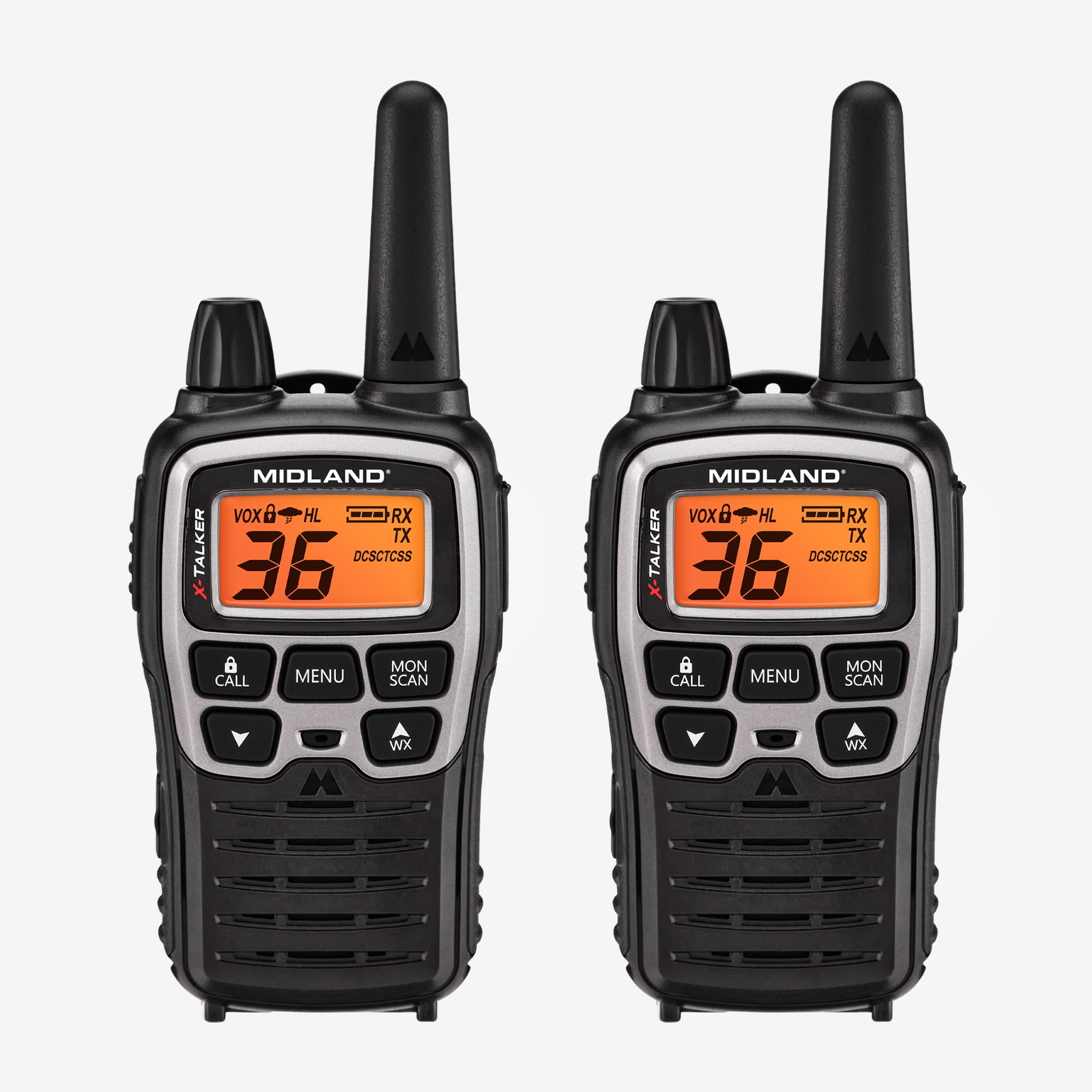 Midland X-Talker T71VP3 FRS Two-Way Walkie Talkies with Long