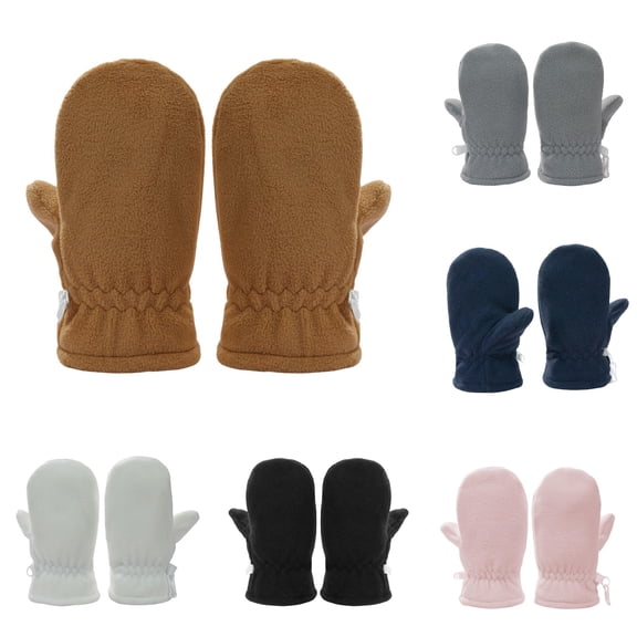 NordicNest Soft Kids Winter Thermal Mittens For Babies And Toddlers With Enhanced Warmth And Comfort For Cold Weather Outdoor Play for Boys 5 Years