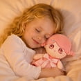 thumbnail image 4 of Plush Dolls, Cute Stuffed Animals For Toddlers Girls Kids, 1Pc Soft Cuddly Baby Comfort Dolls For Nap Time Bedtime Playtime, 4 of 6