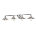 thumbnail image 4 of Z Lite 613-4V-BN 9.75 x 36.5 x 9.5 in. 4 Light Vanity, Brushed Nickel, 4 of 9