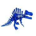 thumbnail image 3 of 1PC Spinosaurus dinosaur with movable joints and movable 3D printing, 3 of 3
