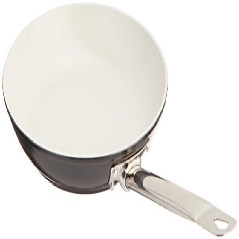 Paderno World Cuisine 11Inch Aluminum Fry Pan with Ceramic