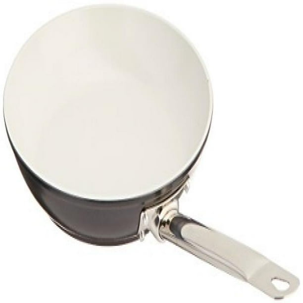 Paderno World Cuisine 11Inch Aluminum Fry Pan with Ceramic