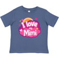 thumbnail image 3 of Inktastic I Love My Mimi Grandma Girls Baby T-Shirt, 3 of 5