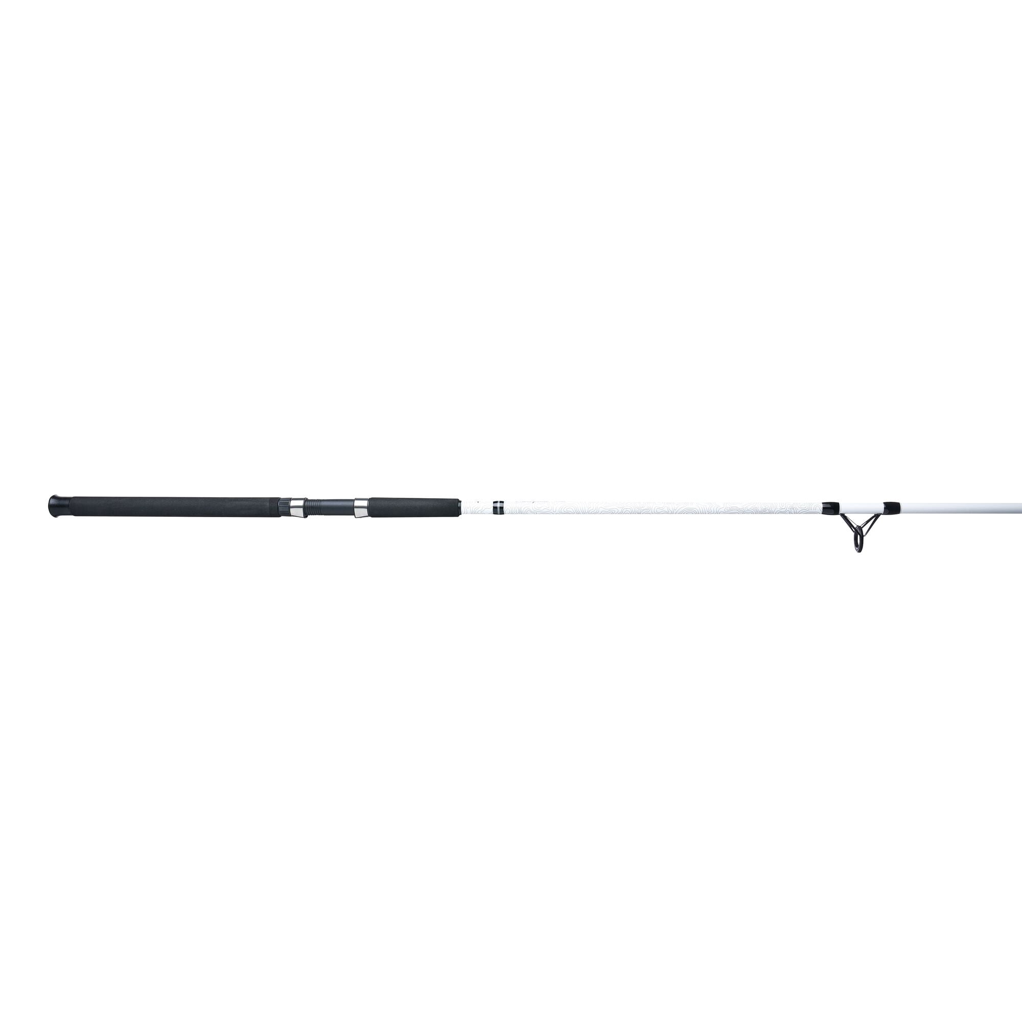 Shakespeare Tiger Spinning Catfish Combo Kit, 9' 2-pc Medium Heavy Fishing Rod, 60-Size Reel