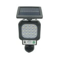 thumbnail image 2 of Xihbxyly Luces Solares para Exteriores, Sensor de Movimiento con 3 Modos, Luces de Seguridad Impermeables Ip65, Ecológicas, Amplia Cobertura para Patio, Jardín, Fácil Instalación, Tamaño 16,2 X 9,3 C, 2 of 7