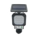 thumbnail image 2 of Luces solares para exteriores, sensor de movimiento, IP65, 3 modos, luces de seguridad para pared, para cercas, jardines, patios, puertas de entrada., 2 of 7