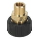 thumbnail image 2 of Accesorios y piezas para hidrolavadoras, adaptador de pistola para hidrolavadora, conector de manguera para hidrolavadora, adaptador de manguera para hidrolavadora diseñado para precisión, 2 of 8