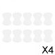 thumbnail image 1 of 4x Empuñaduras para Púas de Guitarra, Accesorios de Guitarra Piezas de Púas de Guitarra Cómodas Soporte Duradero para Púas de Guitarra, para Bajo Eléc 4 piezas, 1 of 3