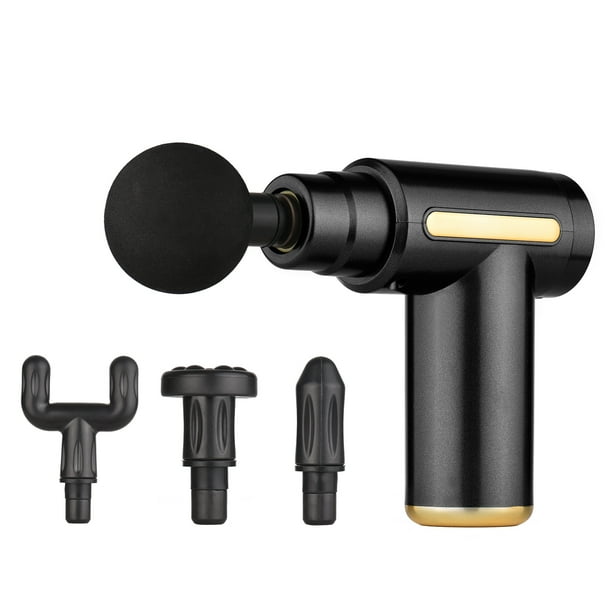 Antorcha de masaje Mini masajeador de fascia 6 niveles alivio del dolor muscular para atletas Fit Irfora Masajeador