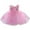 Rose, variante sur Catégorie de Produit Robes pour Filles - Robe de Concours Sans Manches à Broderie Florale pour Tout-Petits et Enfants
