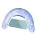 thumbnail image 5 of Sofá acuático flotadores de piscina malla tamaño adulto de piscina piscina inflable hamaca juguetes acuáticos para lago verano agua al aire Violeta, 5 of 9
