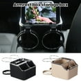 thumbnail image 1 of Car Armrest Storage Box Seat Organizer with Cup Holder Large Capacity Multifunctional Car Console Side Organizer, 1 of 8