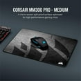 thumbnail image 2 of Corsair MM300 PRO Premium S-Proof Cloth Gaming Mouse Pad – Medium, 2 of 5