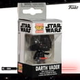 thumbnail image 4 of Llavero Funko Pop Darth Vader Star Wars Figura Original, 4 of 6