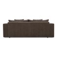 thumbnail image 6 of Moe's Home Collection Kiran Sofa Bed Fabric Gray, 6 of 7
