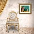 thumbnail image 3 of Heffernan, Lucia 14x12 Gold Ornate Wood Framed with Double Matting Museum Art Print Titled - Class Clown, 3 of 4