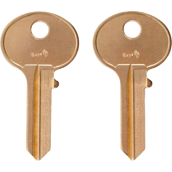 Two Replacement  for Hon File Cabinet Cut to Lock/Key Numbers from L001 to L010 pre Cut to Code by  (L006)