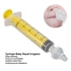 thumbnail image 4 of Irrigador Nasal Para Bebés ANGGREK Jeringa 10 Ml Silicona Suave, 4 of 7