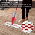 thumbnail image 4 of Microfiber Spray Mop Pads Compatible With Promist Max, 3pcs Reusable Spray Mop Refills Replacement Pads For Ocedar Promist Dust Mop, 4 of 5