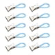 thumbnail image 2 of 10 pinzas para toallas colgantes, perchas de metal multifuncionales para cocina y baño. azul, 2 of 9