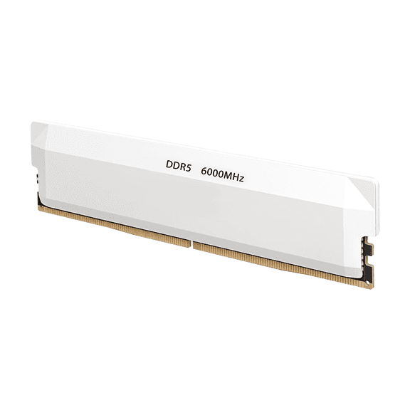 DDR5 RAM 32GB Kit 6000MHz CL38, Overclocking Desktop Gaming Memory, Intel XMP 3.0 & AMD Expo Compatible