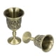 thumbnail image 4 of Copa de vino de metal, 2 copas de vino, exquisita copa de vino de metal, diseño fácil de usar, 4 of 14